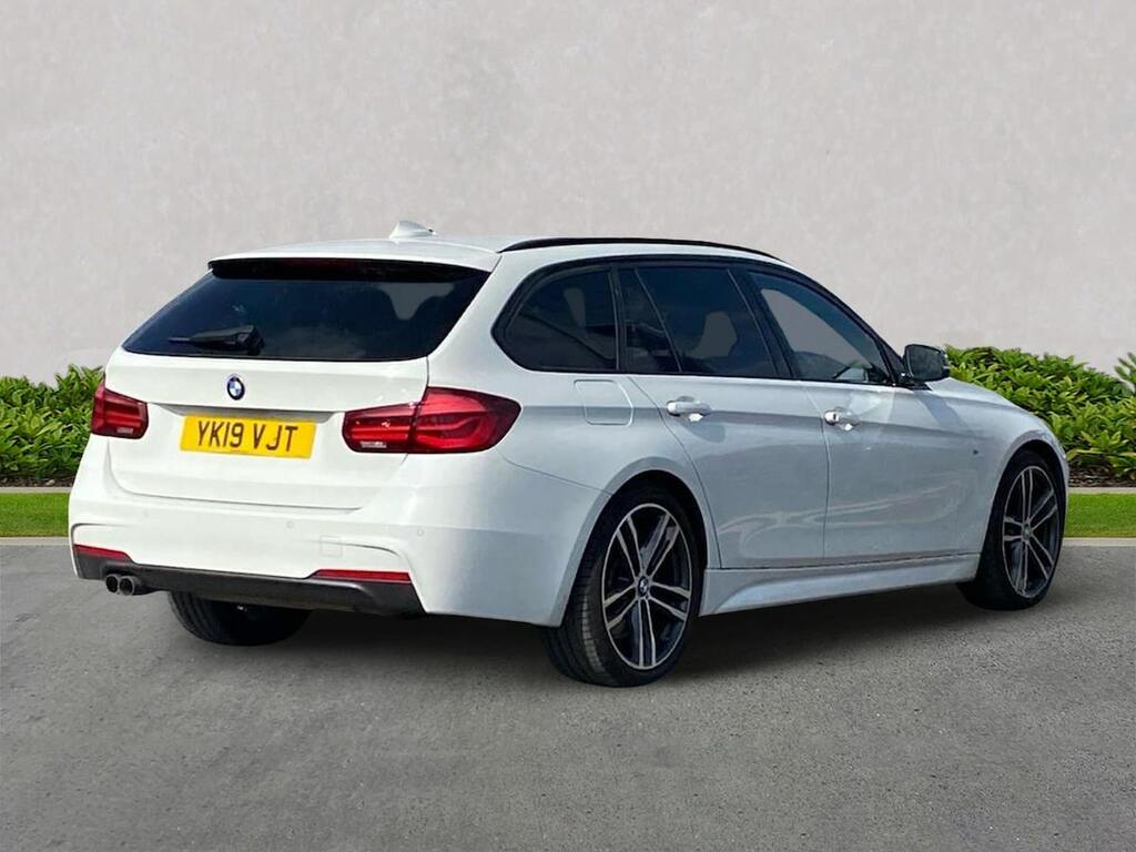 BMW 3 Series Estate 2.0 320I M Sport Shadow Edition Touring Aut Grey #18