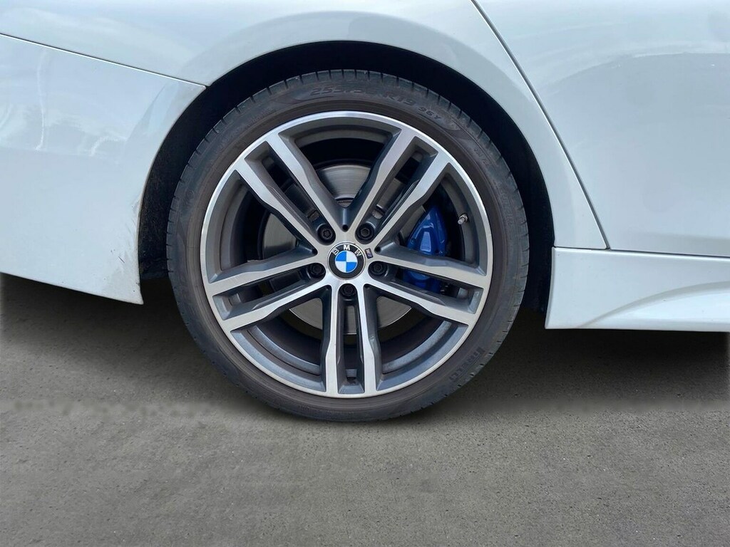 BMW 3 Series 320I M Sport Shadow Edition Step White #6
