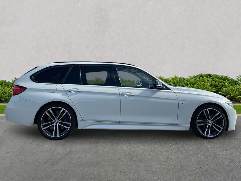 BMW 3 Series 320I M Sport Shadow Edition Step White #3