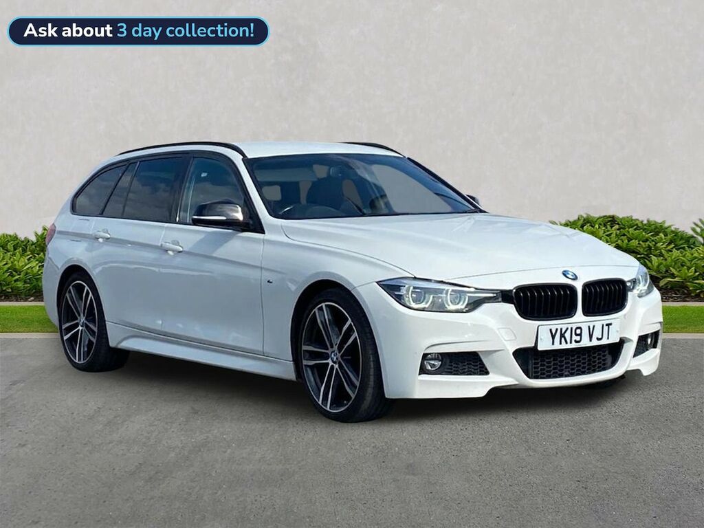 BMW 3 Series 320I M Sport Shadow Edition Step White