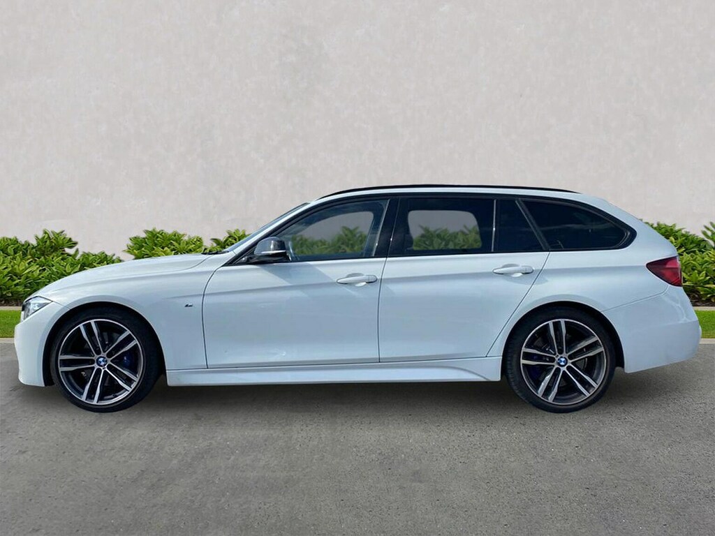 BMW 3 Series Estate 2.0 320I M Sport Shadow Edition Touring Aut Grey #19