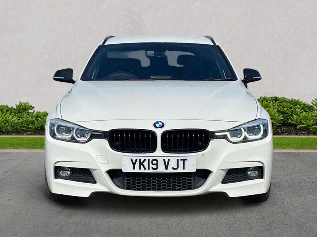 BMW 3 Series 320I M Sport Shadow Edition Step White #5
