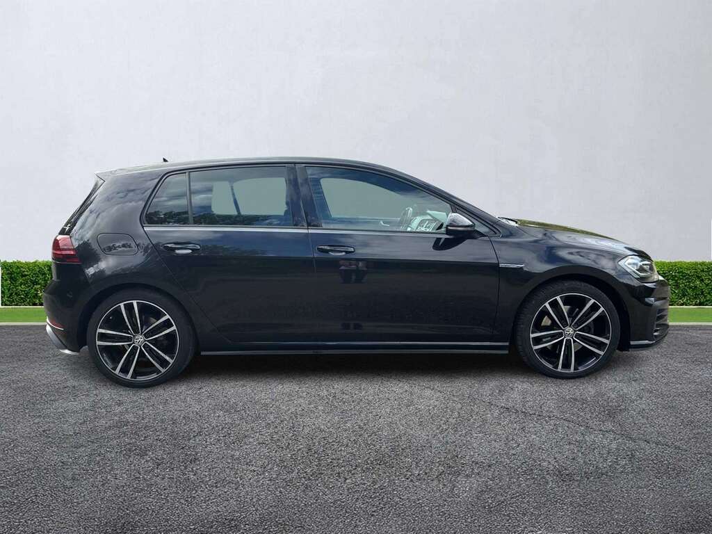 Volkswagen Golf 2.0 Tdi 184 Gtd Dsg Black #3