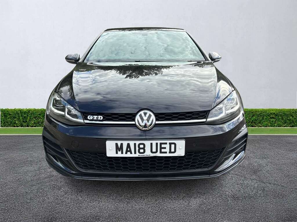 Volkswagen Golf 2.0 Tdi 184 Gtd Dsg Black #5