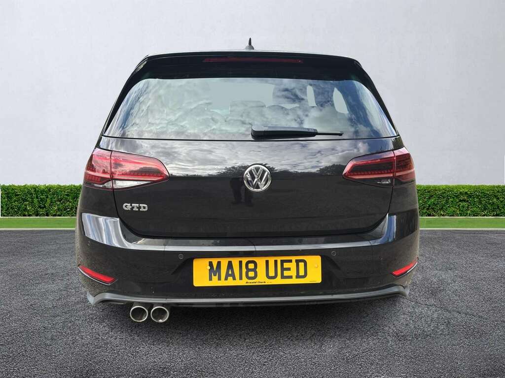 Volkswagen Golf 2.0 Tdi 184 Gtd Dsg Black #4