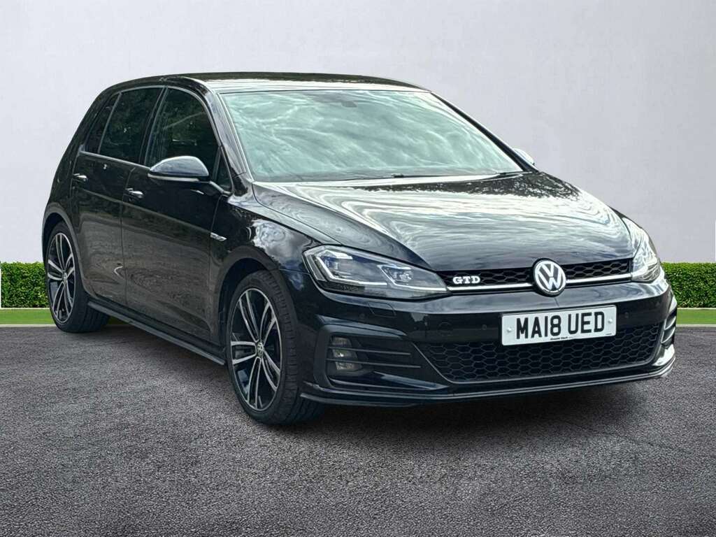 Volkswagen Golf 2.0 Tdi 184 Gtd Dsg Black