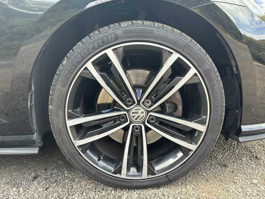 Volkswagen Golf 2.0 Tdi 184 Gtd Dsg Black #6