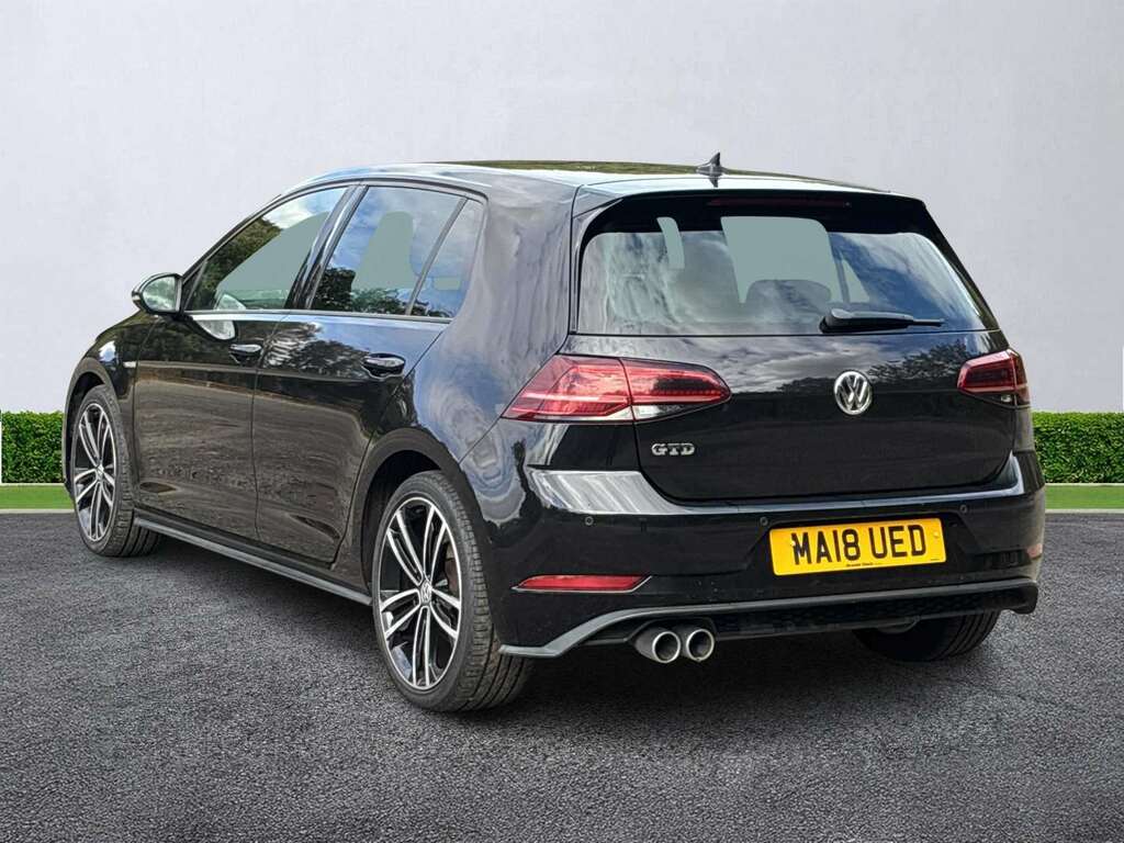 Volkswagen Golf 2.0 Tdi 184 Gtd Dsg Black #2