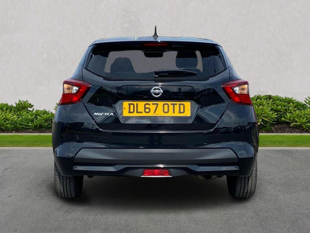 Nissan Micra 0.9 Ig-t N-connecta Hatchback Eu Black #4