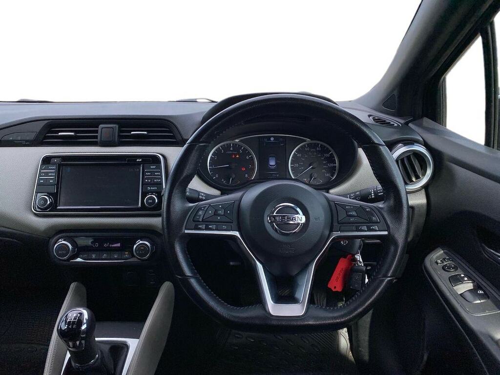 Nissan Micra 0.9 Ig-t N-connecta Euro 6 Ss Blue #9