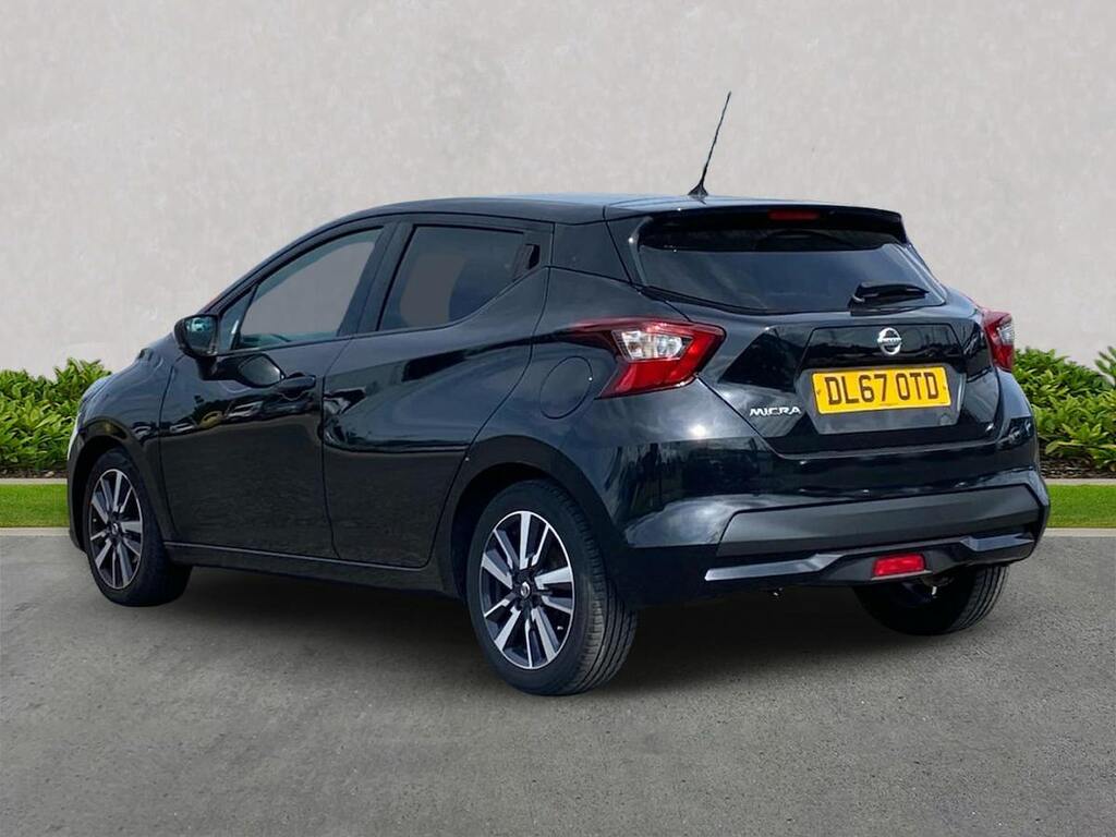 Nissan Micra 0.9 Ig-t N-connecta Hatchback Eu Black #2