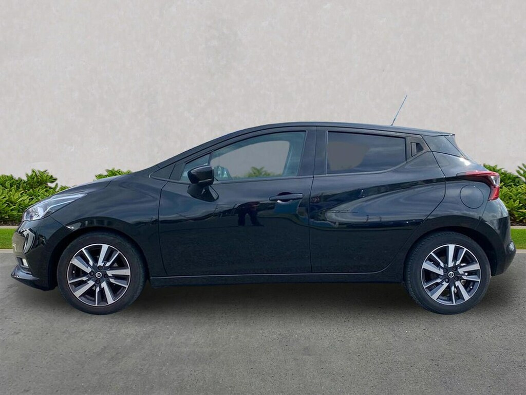 Nissan Micra 0.9 Ig-t N-connecta Euro 6 Ss Blue #19
