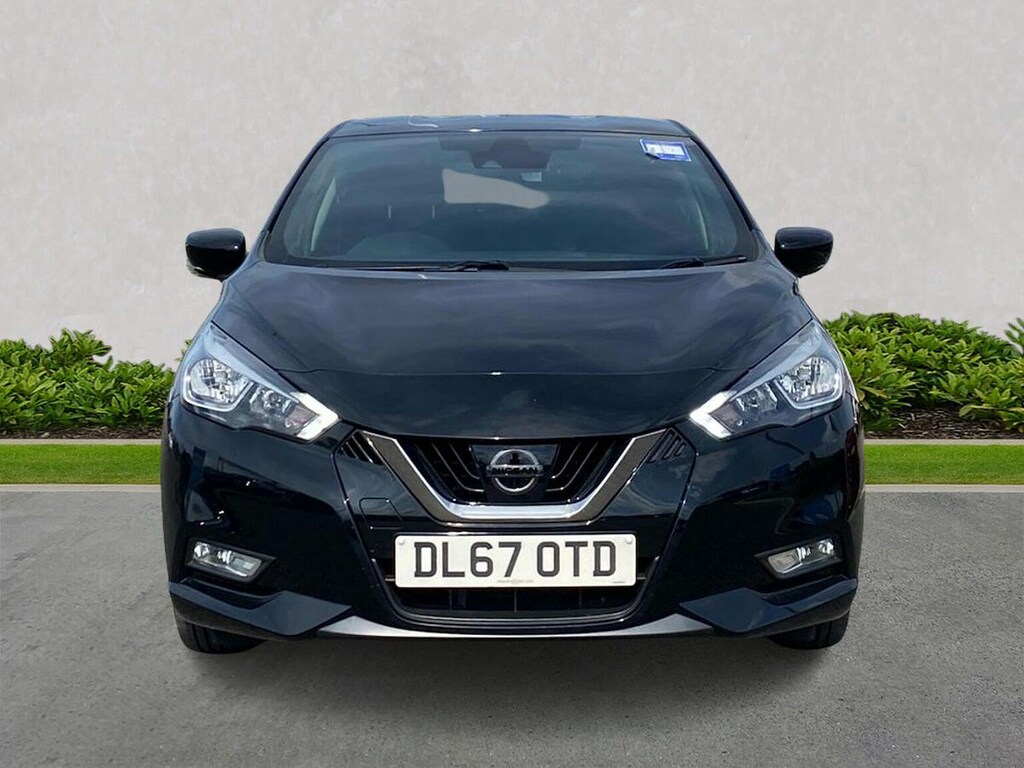 Nissan Micra 0.9 Ig-t N-connecta Hatchback Eu Black #5