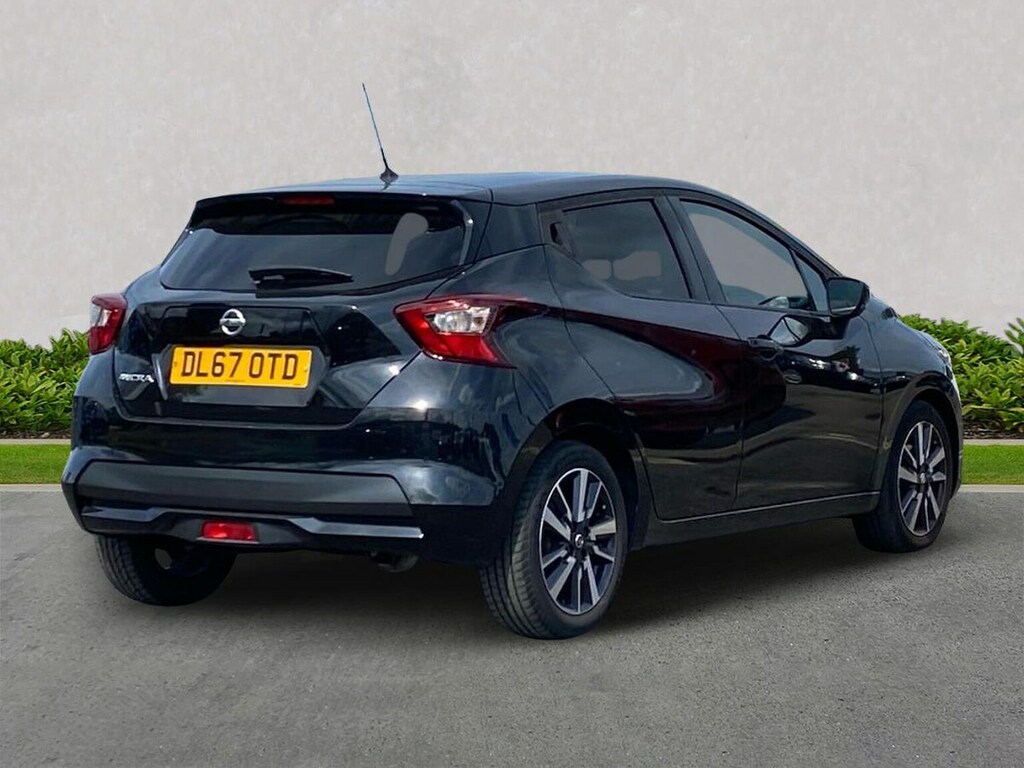Nissan Micra 0.9 Ig-t N-connecta Euro 6 Ss Blue #18