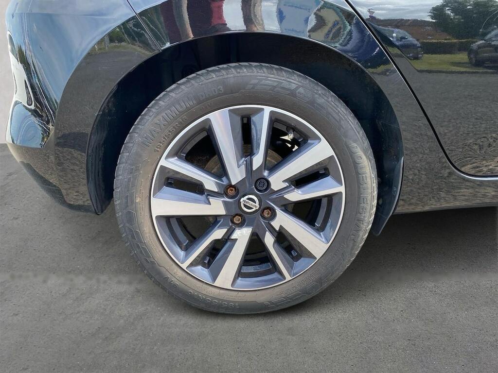 Nissan Micra 0.9 Ig-t N-connecta Hatchback Eu Black #6