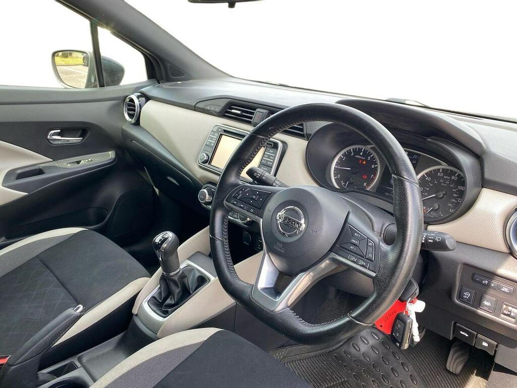 Nissan Micra 0.9 Ig-t N-connecta Euro 6 Ss Blue #15