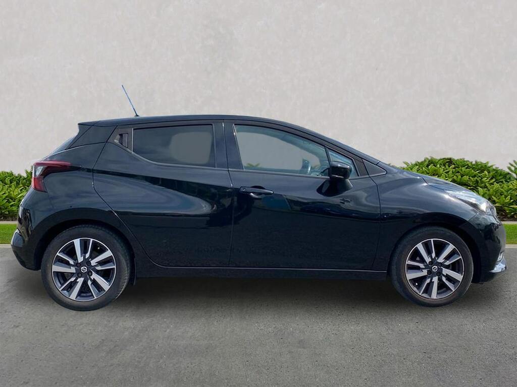 Nissan Micra 0.9 Ig-t N-connecta Hatchback Eu Black #3