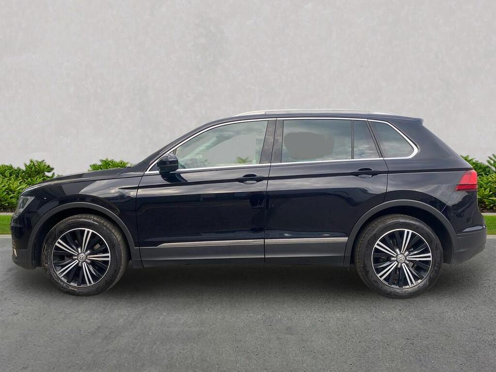 Volkswagen Tiguan 2.0 Tdi R-line Dsg 4Motion Euro 6 Ss Grey #10