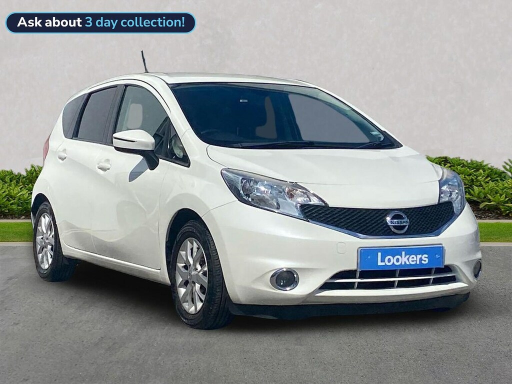 Nissan Note 1.5 Dci Acenta Premium Hatchback White