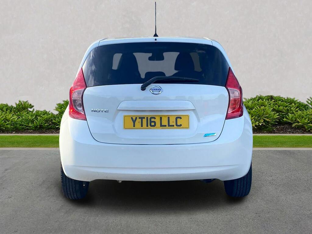 Nissan Note 1.5 Dci Acenta Premium Hatchback YT16LLC White #4