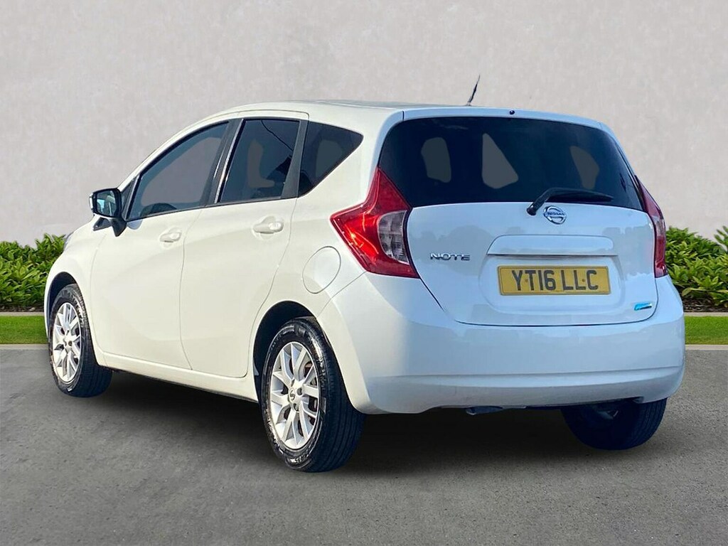 Nissan Note 1.5 Dci Acenta Premium Hatchback YT16LLC White #2
