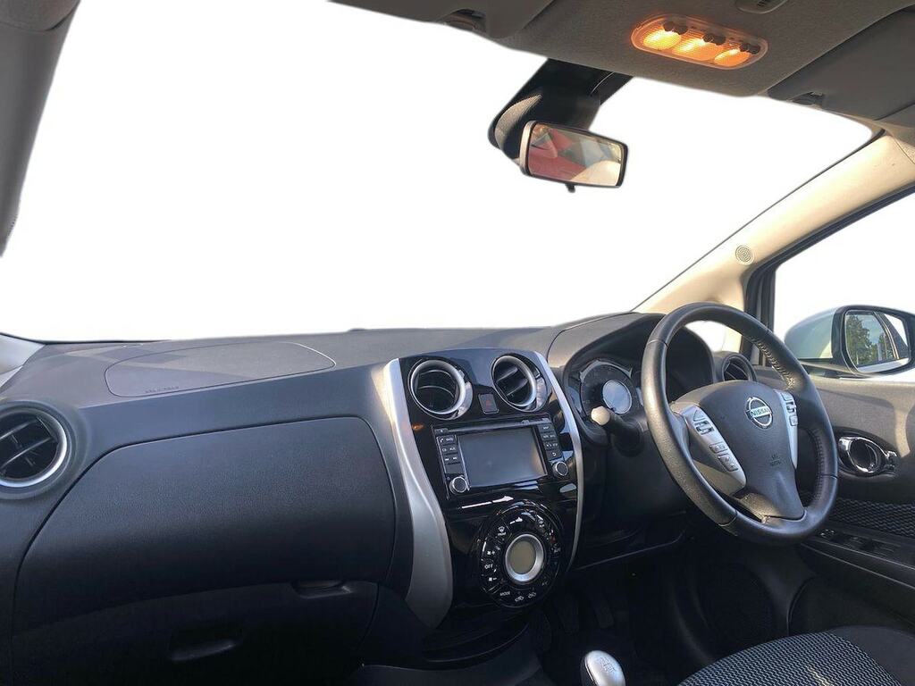 Nissan Note 1.5 Dci Acenta Premium Hatchback YT16LLC White #6