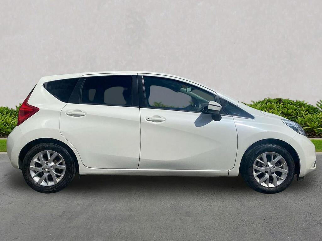 Nissan Note 1.5 Dci Acenta Premium Hatchback YT16LLC White #3