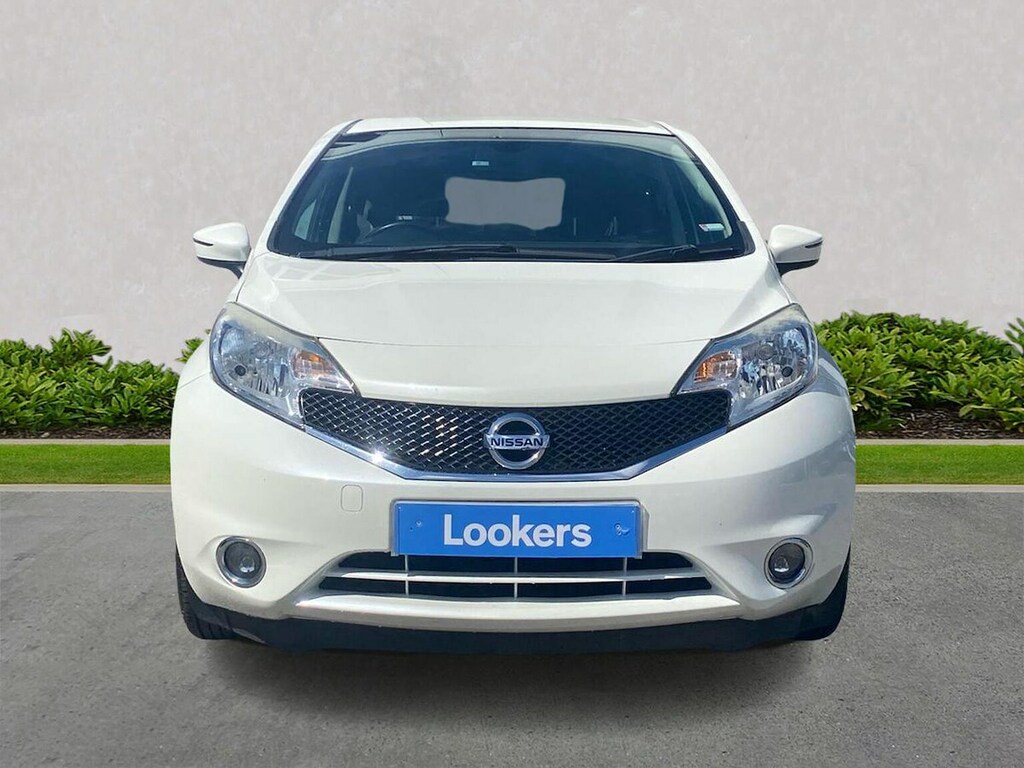 Nissan Note 1.5 Dci Acenta Premium Hatchback YT16LLC White #5