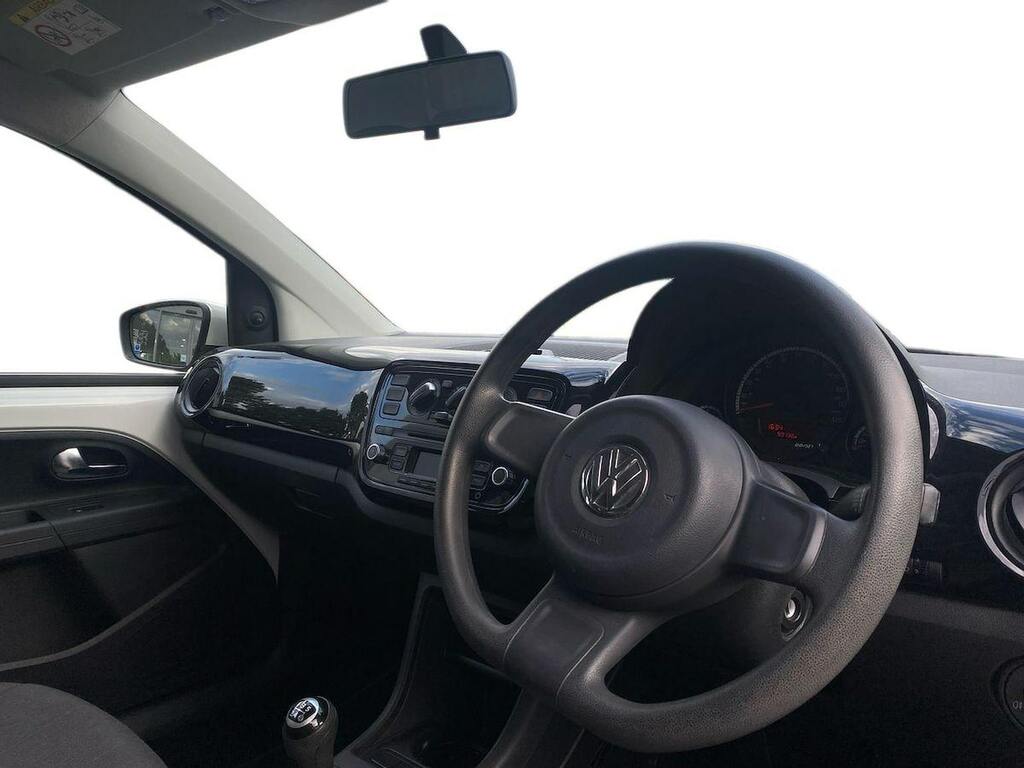Volkswagen Up Street Up 1.0 75 Ps 5-Speed White #10