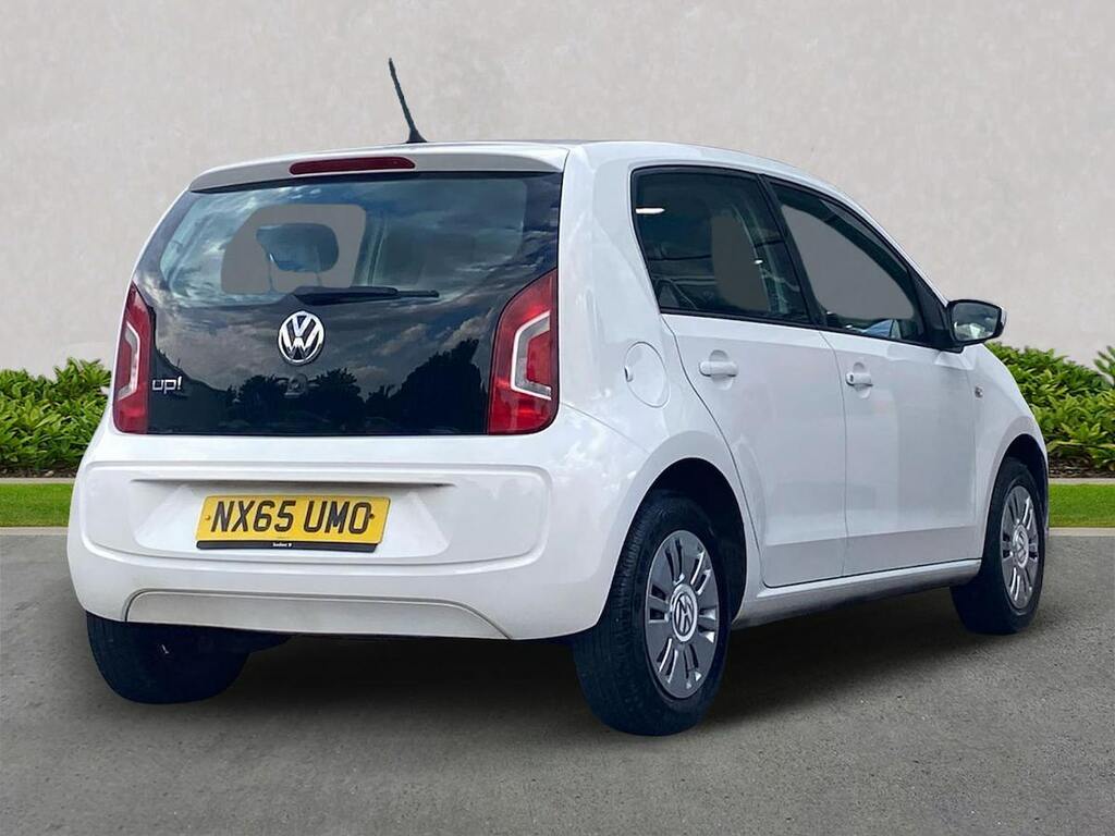 Volkswagen Up Street Up 1.0 75 Ps 5-Speed White #13