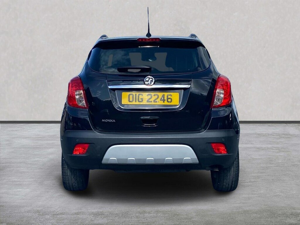 Vauxhall Mokka Vauxhall Mokka Exclusiv Ss Black #4