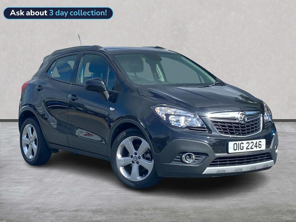 Vauxhall Mokka Vauxhall Mokka Exclusiv Ss Black
