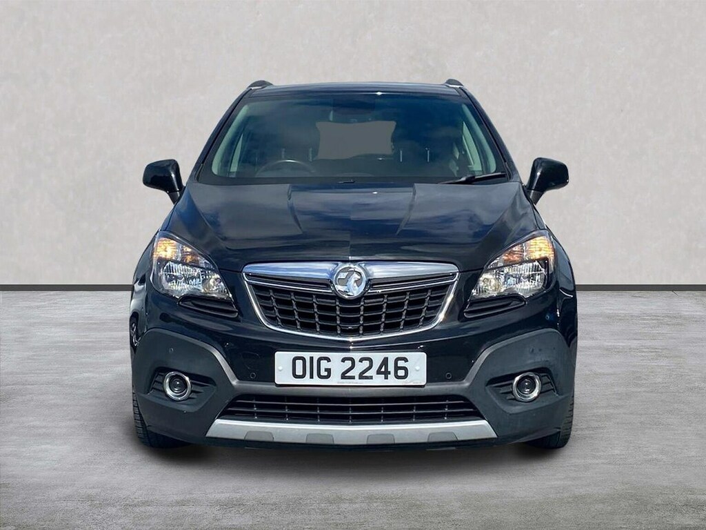Vauxhall Mokka Vauxhall Mokka Exclusiv Ss Black #5