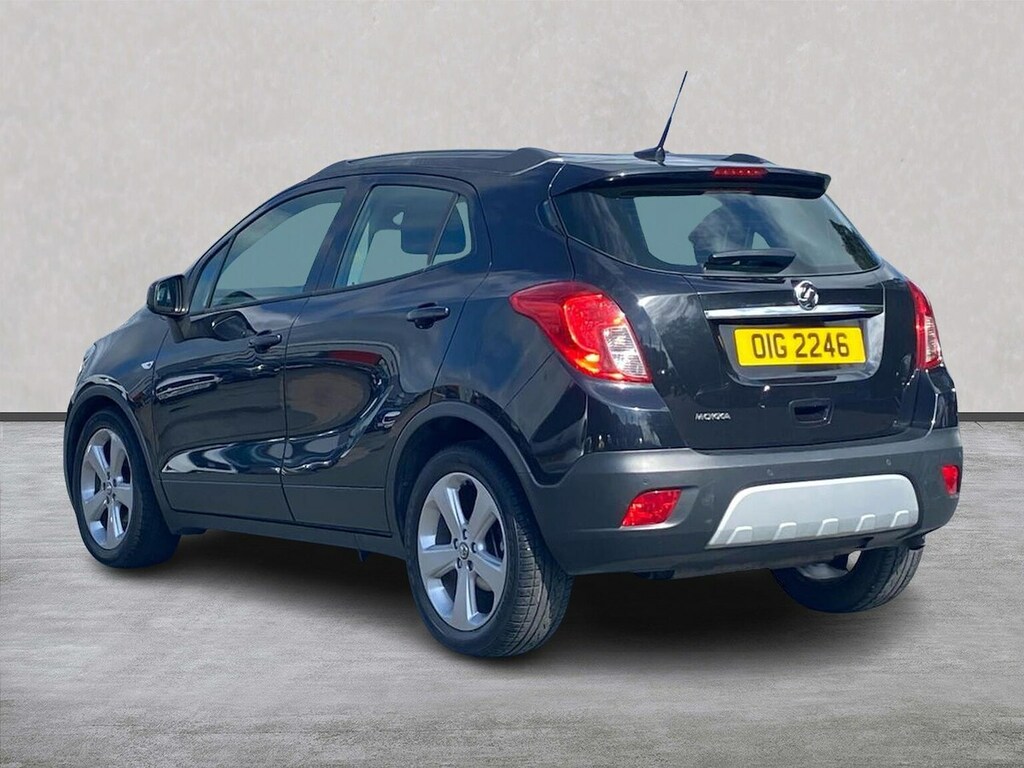 Vauxhall Mokka Vauxhall Mokka Exclusiv Ss Black #2