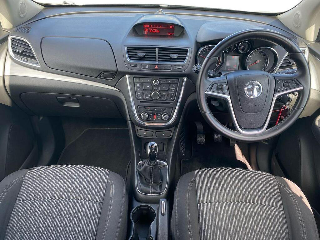 Vauxhall Mokka 1.6 Se Suv 2Wd Euro 5 S S 115 White #8