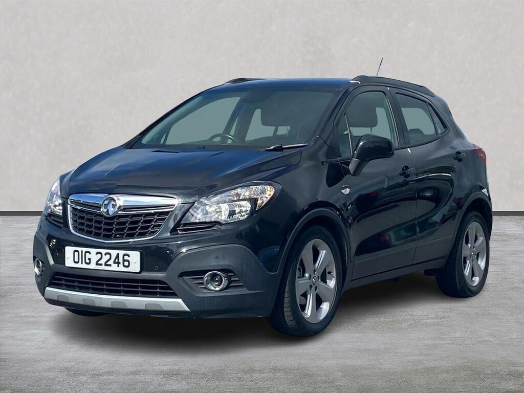 Vauxhall Mokka 1.6 Se Suv 2Wd Euro 5 S S 115 White #20