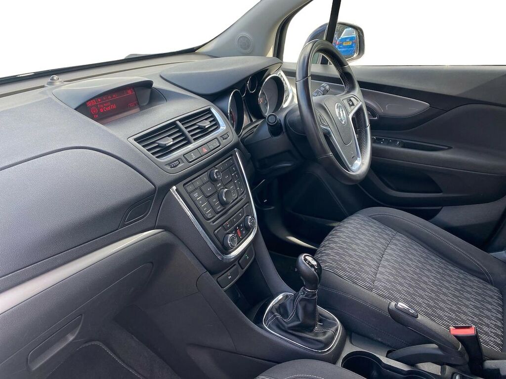 Vauxhall Mokka 1.6 Se Suv 2Wd Euro 5 S S 115 White #7