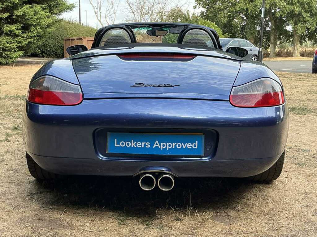 Porsche Boxster 2.5 2dr Blue #4