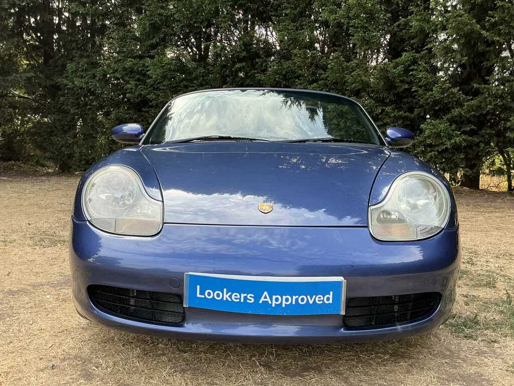 Porsche Boxster 2.5 2dr Blue #5