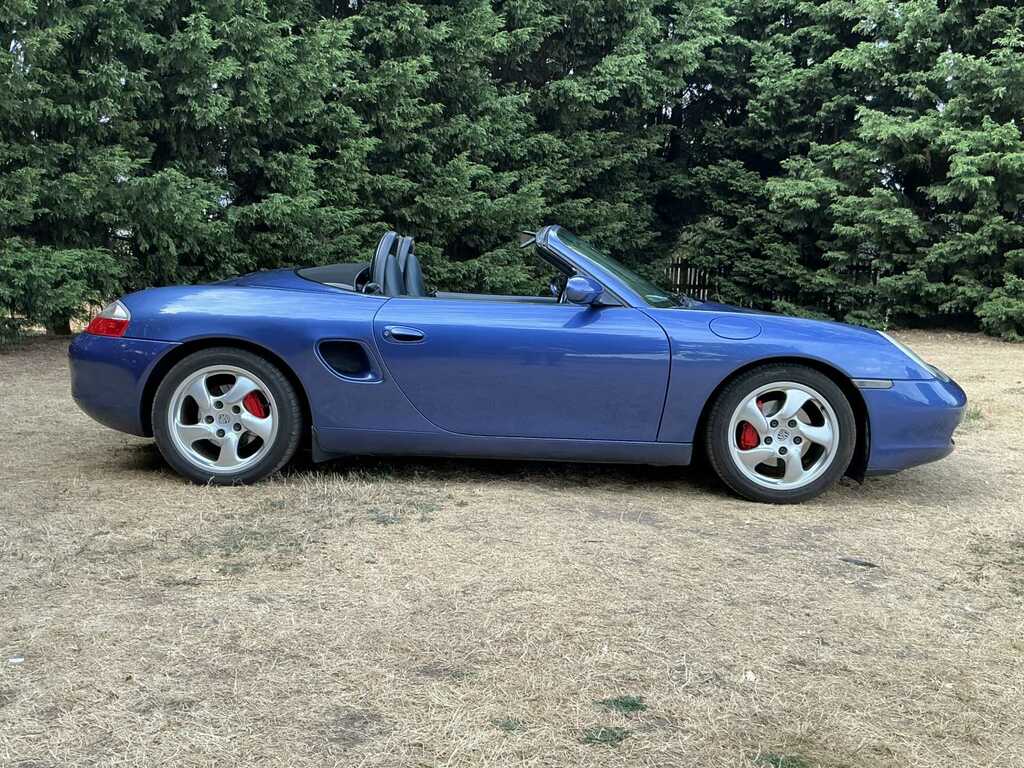 Porsche Boxster 2.5 2dr Blue #3