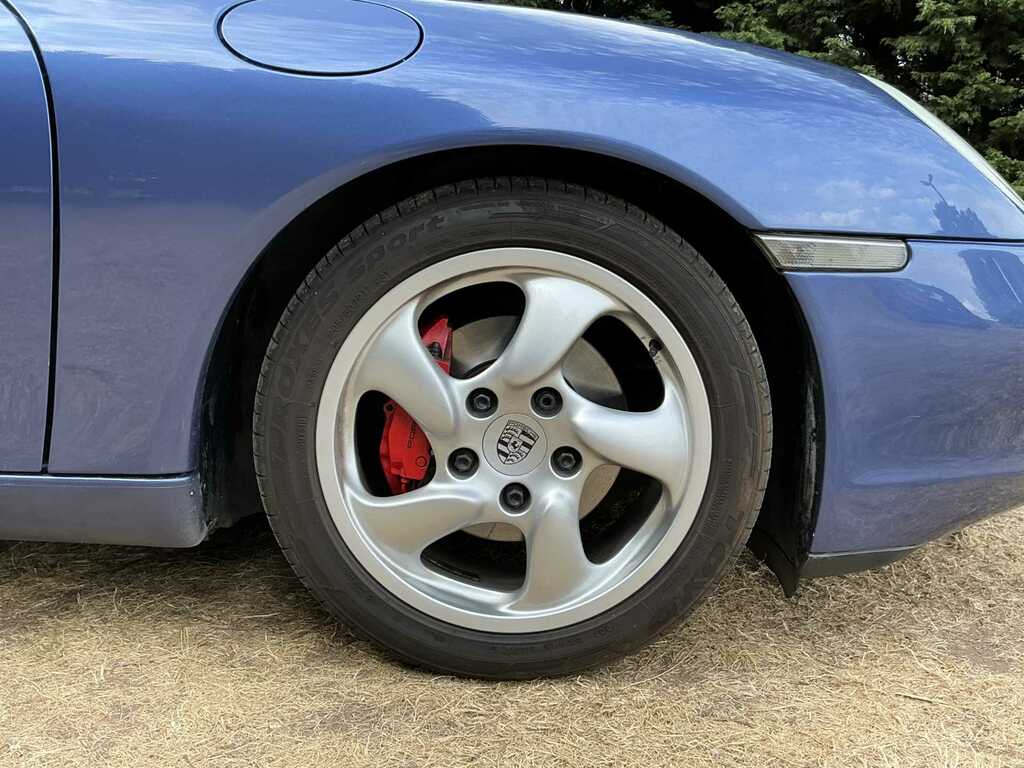 Porsche Boxster 2.5 2dr Blue #6