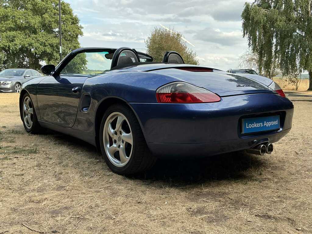 Porsche Boxster 2.5 2dr Blue #2