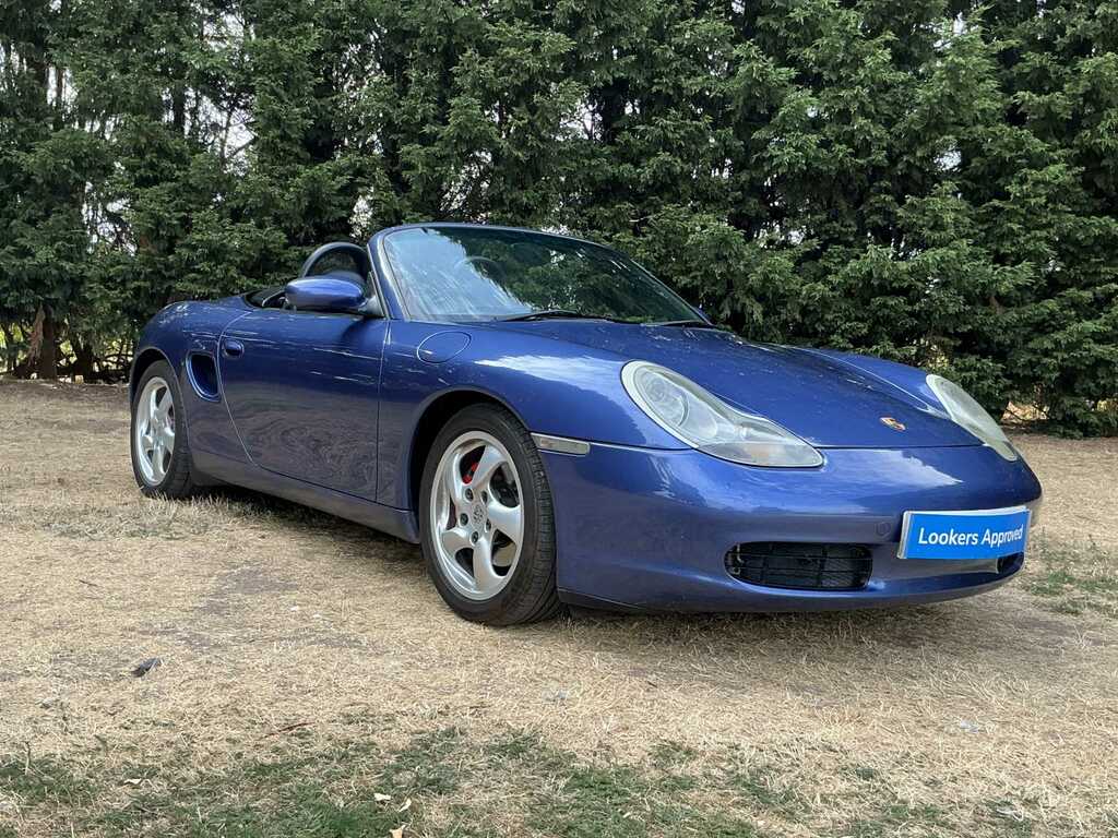 Porsche Boxster 2.5 2dr Blue