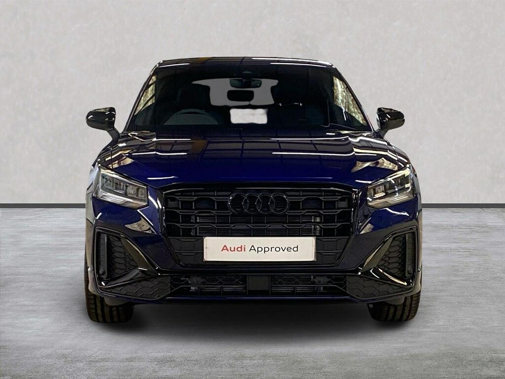 Audi Q2 1.5 Tfsi Cod 35 Black Edition Suv S Tro Blue #5