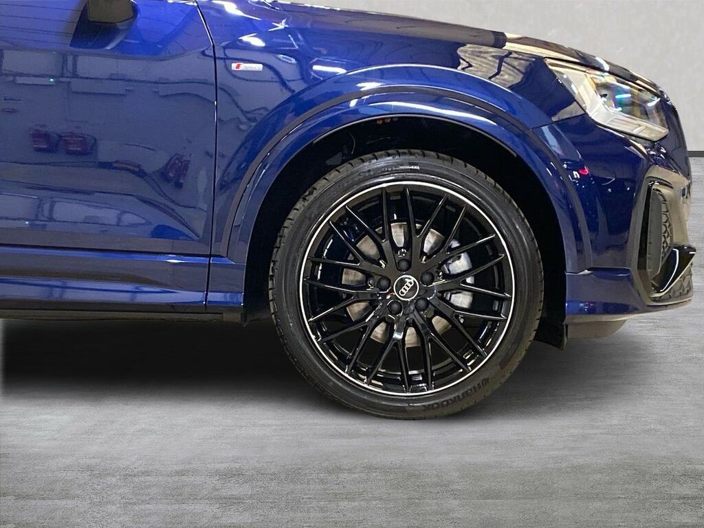 Audi Q2 1.5 Tfsi Cod 35 Black Edition Suv S Tro Blue #6