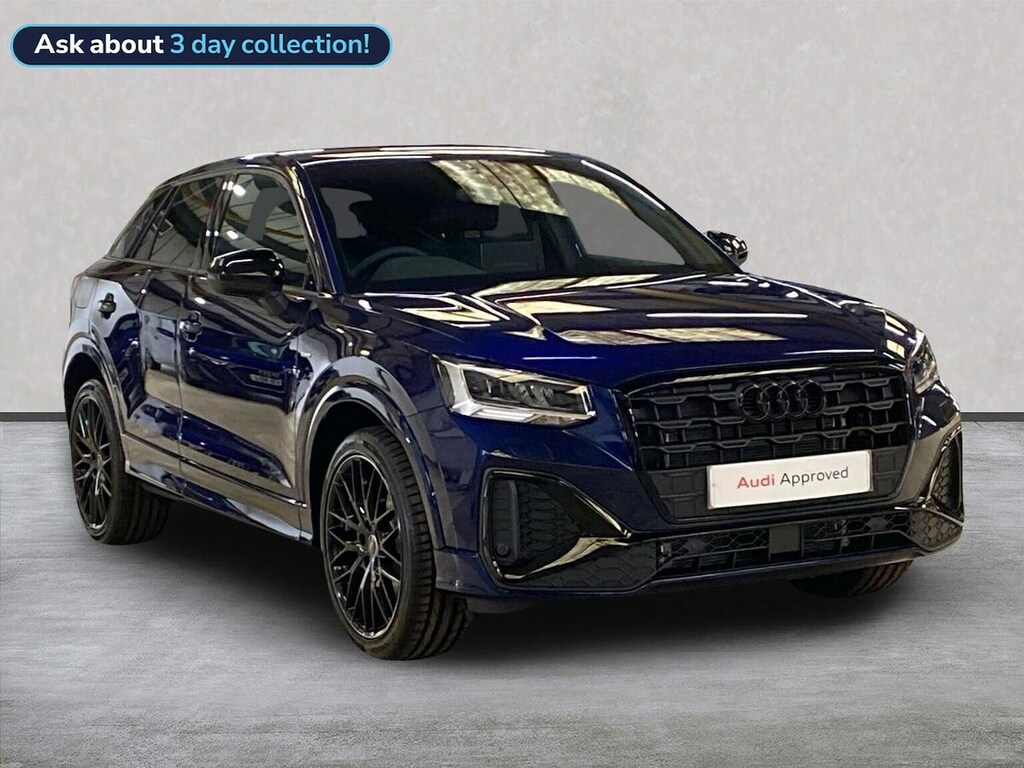 Audi Q2 1.5 Tfsi Cod 35 Black Edition Suv S Tro Blue