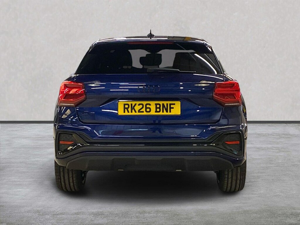 Audi Q2 1.5 Tfsi Cod 35 Black Edition Suv S Tro Blue #4
