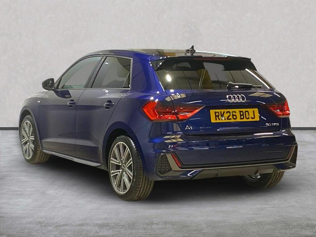 Audi A1 1.0 Tfsi 30 S Line Sportback S Tronic E Blue #2