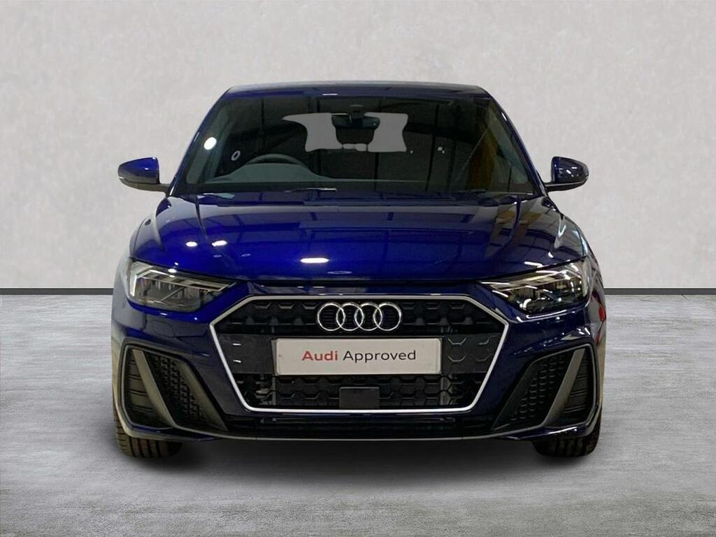Audi A1 1.0 Tfsi 30 S Line Sportback S Tronic E Blue #5