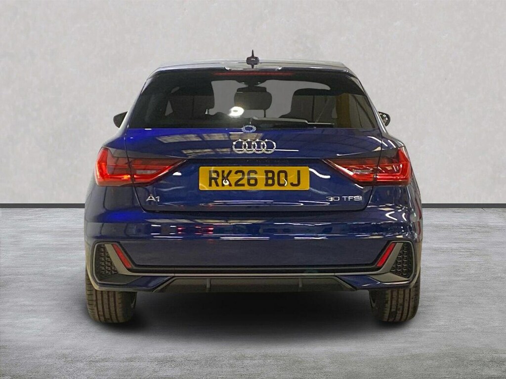 Audi A1 1.0 Tfsi 30 S Line Sportback S Tronic E Blue #4